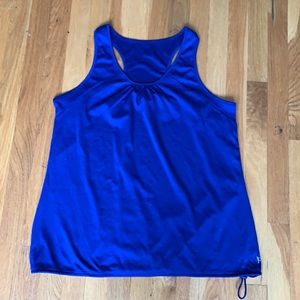 Danskin Now DRI-MORE Sports Tank XL - Blue